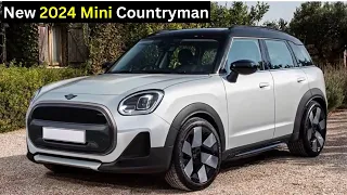 New Mini Countryman 2024 | First Look