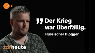 Ja zum Ukraine-Krieg: Warum die Mehrheit der Russen hinter Putin steht | ZDFzeit