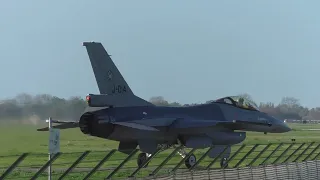 F-16 Afterburner Performance Take Off and Vertical Climb