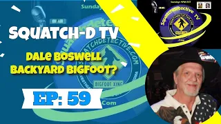 ? (Видео подкаста Bigfoot) Squatch-D TV Эпизод 59 с гостем Дейлом...