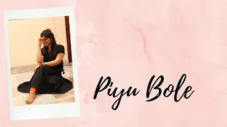 Piyu Bole | Parineeta | Dance JBeats Choreography