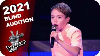 Disney's "The Lion King" - I Just Can't Wait To Be King (Adriano) | The Voice Kids | Blind Audition