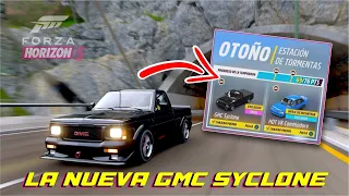 Desafíos de OTOÑO: Aquí los Tuneos e Indicaciones para Conseguir la GMC SYCLONE y Más#forzahorizon5