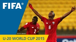 U-20 World Cup TOP 10 GOALS: Fidel Escobar (Panama v. Austria)