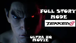 Tekken 8 - Full Story Mode Movie (All Cutscenes)