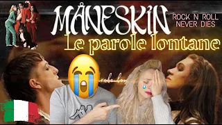 Måneskin 🇮🇹 - Le Parole Lontane / Distant Words (Reazione in italiano e spagnolo) Reaction
