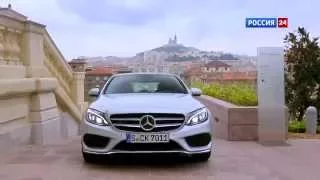 Тест драйв автомобиля Mercedes Benz с class 2015 года