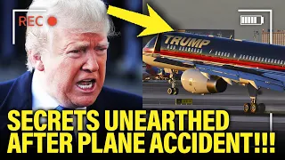Trump’s AIRPLANE ACCIDENT Reveals HIS HORRIBLE PAST