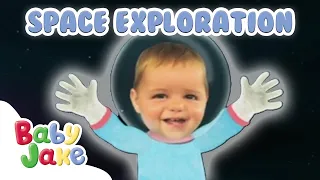 @BabyJakeofficial - Explore Space with Baby Jake! 🧑‍🚀🚀 | Full Episodes | Yacki Yacki Yoggi
