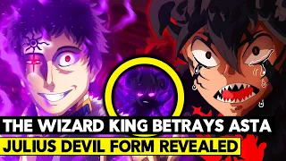 ASTA'S FINAL ENEMY REVEALED! THE WIZARD KING WAS A DEVIL THIS WHOLE TIME! - Black Clover Chapter 331