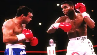 Michael Nunn vs Juan Domingo Roldan - Highlights (BOXER VS. PUNCHER)