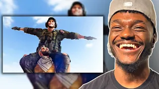 Reaction to CS:GO but we can’t stop laughing