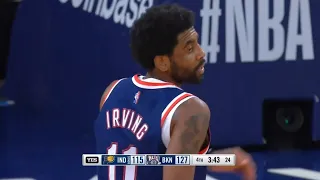 Kyrie Irving Breaks Tj Mcconnell Ankle So Easy By Became Uncle Drew With Crazy Move !