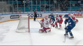 Barys vs. Lokomotiv I 24.02.2023 I Highlights KHL / Барыс - Локомотив I 24.02.2023 I Обзор матча КХЛ