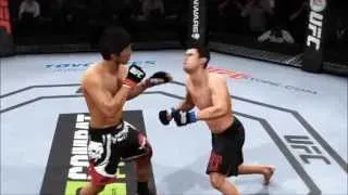 EA Sports UFC - Takeya Mizugaki vs Dominick Cruz Gameplay (PS4 HD) [1080p]
