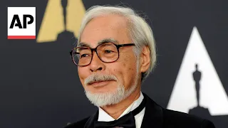 Hayao Miyazaki wins Oscar for 'The Boy and the Heron'