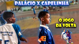 Palácio das Artes vs Capelinha - o jogo da volta (amistoso sub 12)