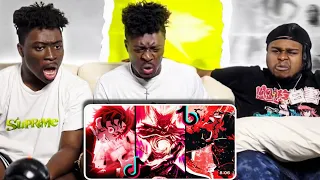 ANIME EDITS - Badass Moments TikTok Compilation #95 😱🤯 REACTION