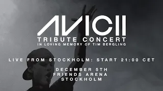 Avicii Tribute Concert: In Loving Memory of Tim Bergling