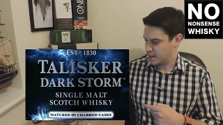 Talisker Dark Storm - No Nonsense Whisky Reviews #12