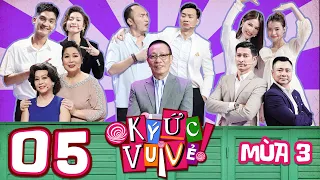 Ký Ức Vui Vẻ | Mùa 3-Tập 5: Quyền Linh và ekip "Những nẻo đường phù sa" tưởng nhớ người đã ra đi