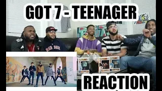 GOT7 "TEENAGER” PERFORMANCE VIDEO REACTION/REVIEW