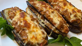 Without frying! Eggplant that drives everyone crazy, the most delicious I've ever made! Eggplant