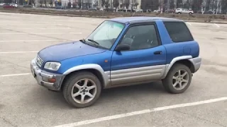 Toyota Rav4, Japanese 23 years later