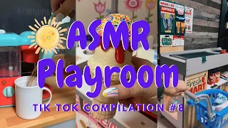ASMR Playroom Tik Tok Compilation #8 | Coffee Maker, Ice Cream Cart, Fresh Mart
