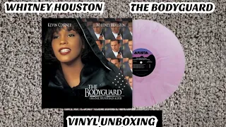 WHITNEY HOUSTON - THE BODYGUARD: ORIGINAL SOUNDTRACK ALBUM (VINYL UNBOXING)