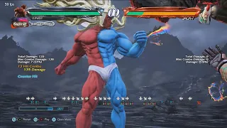 Tekken X Street Fighter Mini Combo Act.