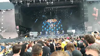 Anthrax - Antisocial Hellfest 2019