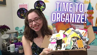 Organize My Disney Pin Collection With Me!