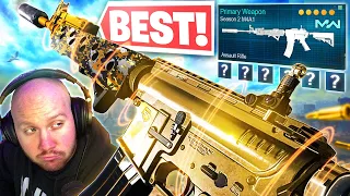 NEW SEASON 2 M4A1 BEST BUILD! THIS IS INSANE! Ft. 72hrs, CouRageJD & Cloakzy