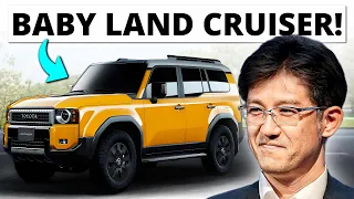 2025 Toyota Land Cruiser Hopper: Everything We know So Far!