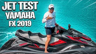 Yamaha FX Cruiser SVHO 2019 - JET TEST