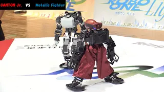 第17回ROBO-ONE Light 4回戦 GANTON Jr. vs Metallic Fighter