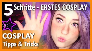 5 Schritte zum ERSTEN COSPLAY 💜 Cosplay Tipps & Tricks mit Stella - für Anfänger/Einsteiger