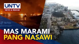 Marami pang casualties, ibinabala ng Hawaii governor kasunod ng wildfires sa Maui