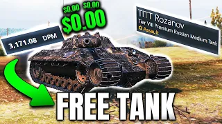 the new FREE tank TITT Rosanov is insane