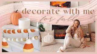 DECORATE WITH ME FOR FALL! 🍂✨