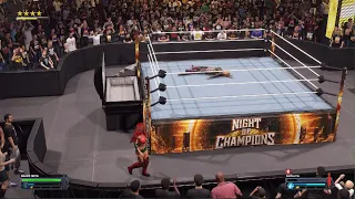 WWE 2K24 Raw night OF champions p4