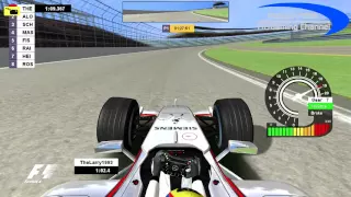 F1 2006 Season Trackpack | Round 10 - Indianapolis, United States