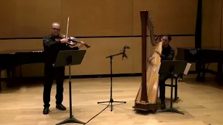 J. Massenet- Élégie, Avshalom Sarid- Viola, Lior Ouziel- Harp