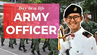 A Day In A Life Of an Army Officer in Singapore