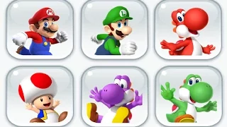 Super Mario Run - Toad Rally: All Characters (Loads of Coins Event)