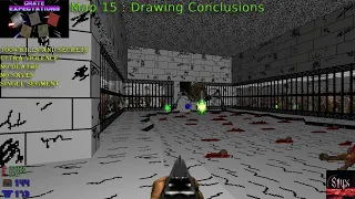 Doom 2 Crate Expectations Map 15 : Drawing Conclusions ( Ultra Violence 100% )