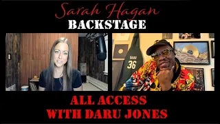 Sarah Hagan Backstage Episode 59 with Daru Jones, Drummer for Jack White