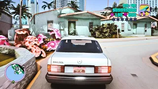 GTA Vice City: Remastered 2021- Ray Tracing Graphics on RTX 3090