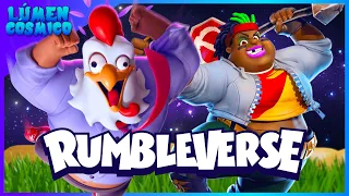 RUMBLEVERSE: O JOGO BATTLE ROYALE QUE SUMIU DA "EPIC FAIL"!